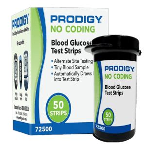 Tiras Glucómetro Prodigy